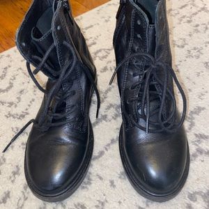 Zara Combat Boots
